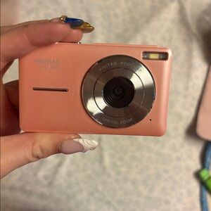 Vivitar Pink Digital Camera